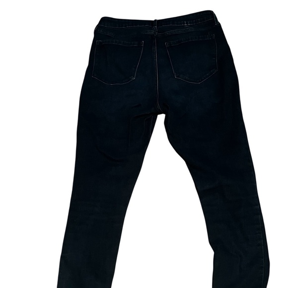 Dark Blue Denim Jeans - Picture 1 of 5